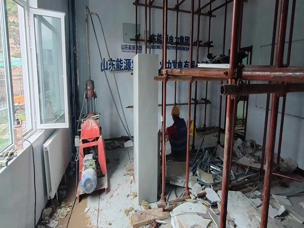 浦北厂房基础沉降注浆加固