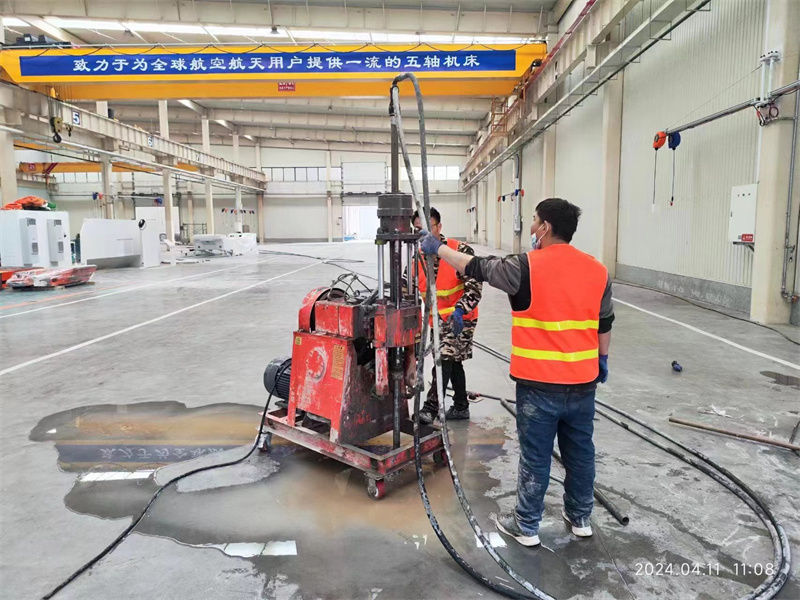 浦北厂房地面塌陷注浆技术规范